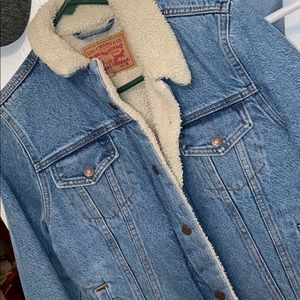 Coat jean jacket